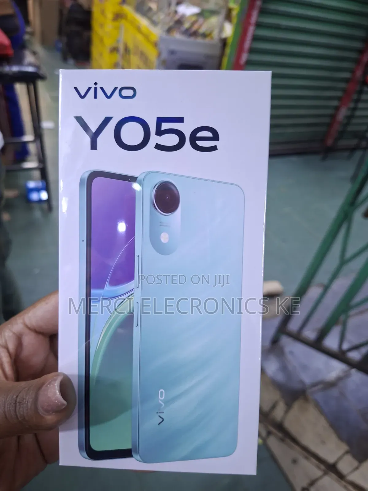 New Vivo Y05 64 GB Blue