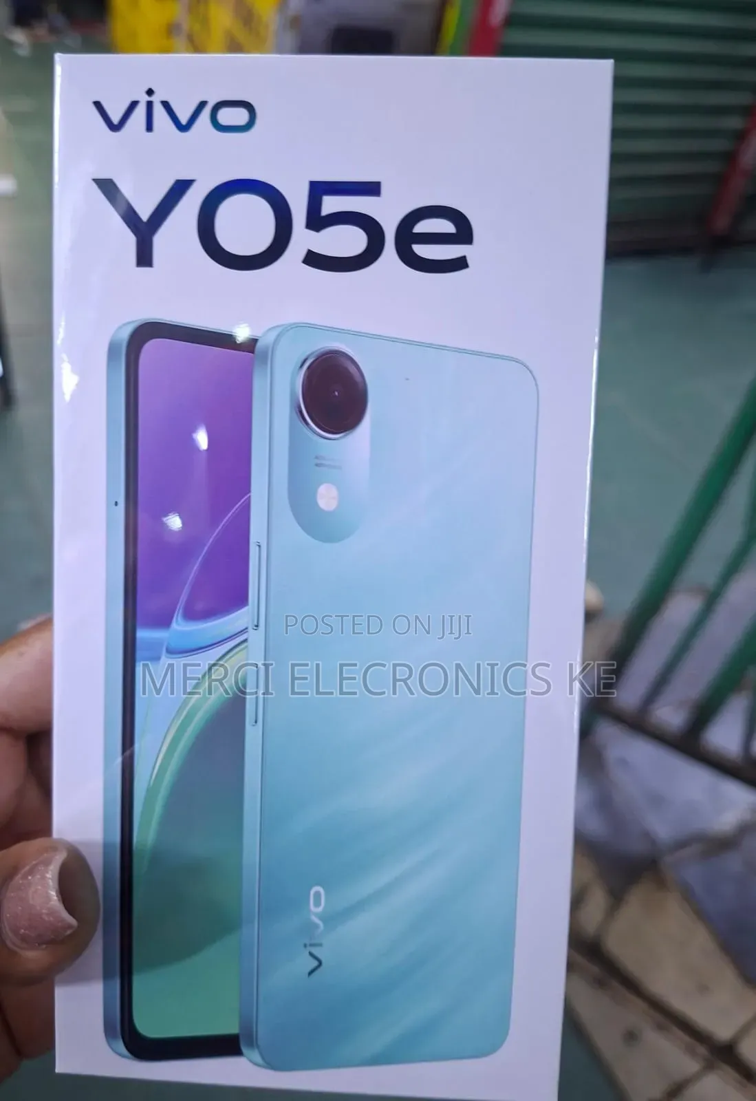New Vivo Y05 64 GB Blue