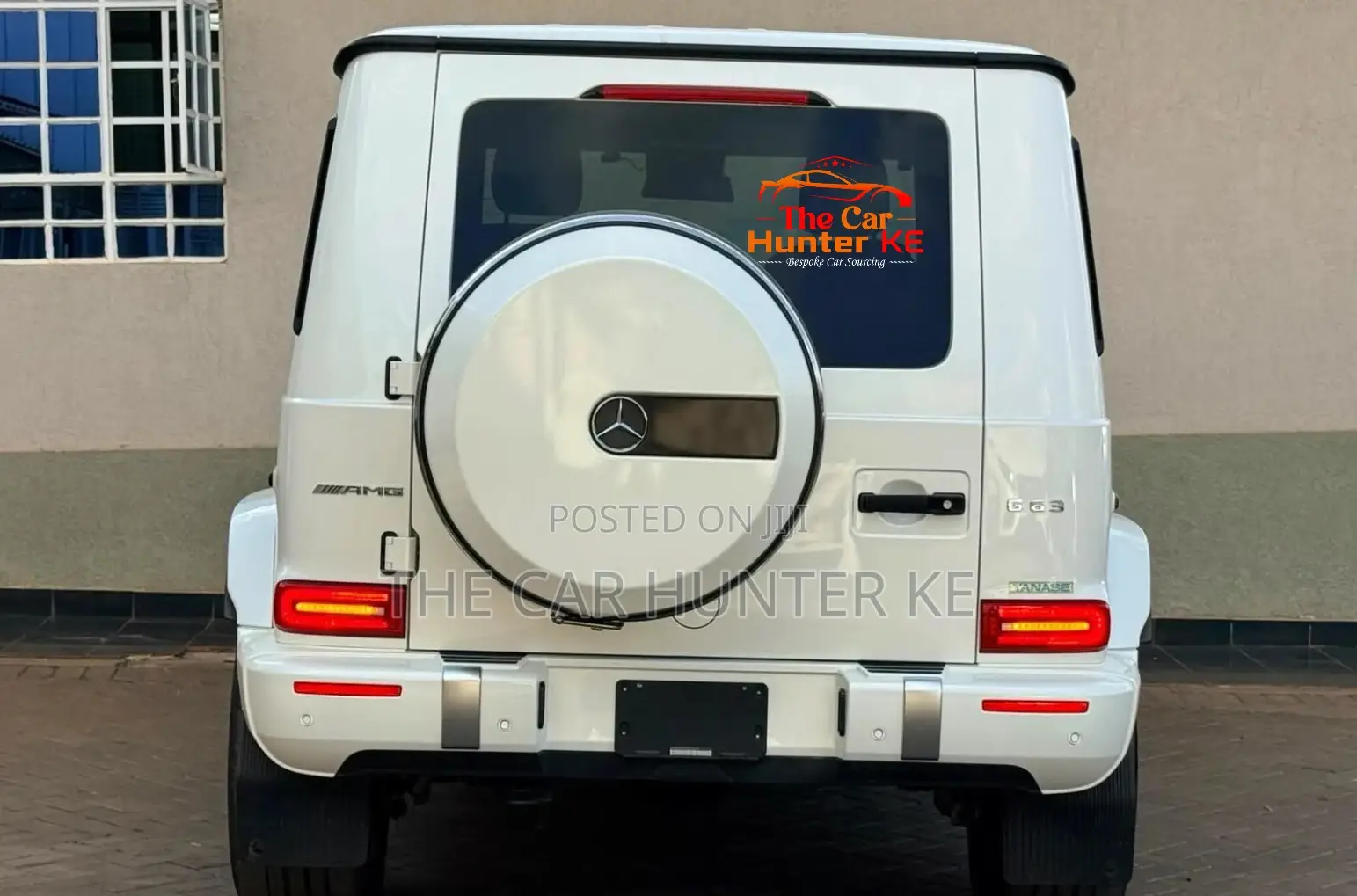 Mercedes-Benz G-Class G 63 AMG 4MATIC 2019 Pearl