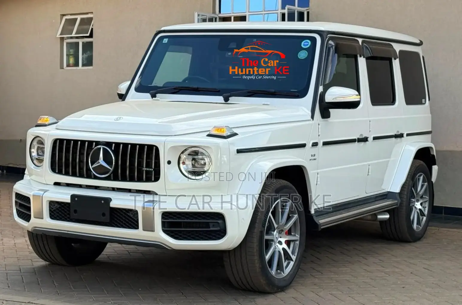 Mercedes-Benz G-Class G 63 AMG 4MATIC 2019 Pearl