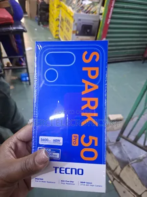 New Tecno Spark 50 Pro 256 GB Gray