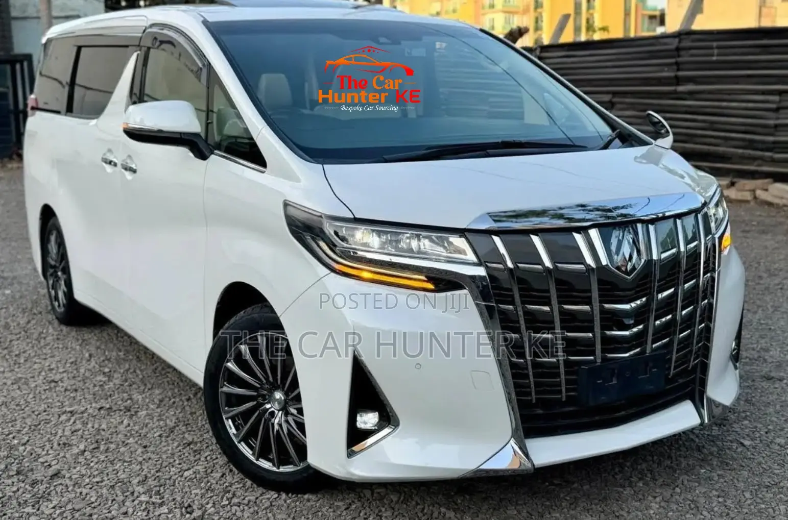 Toyota Alphard 2019 Pearl