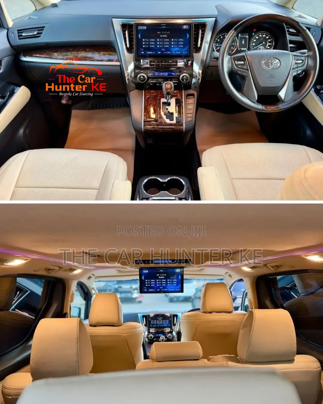 Toyota Alphard 2019 Pearl