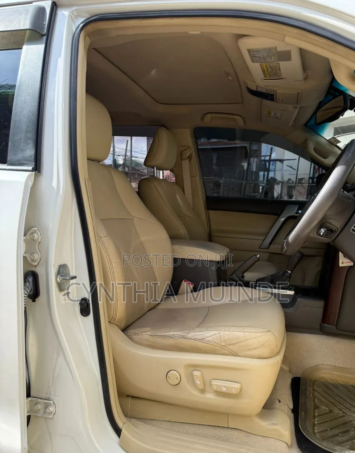 Toyota Land Cruiser Prado 2016 White