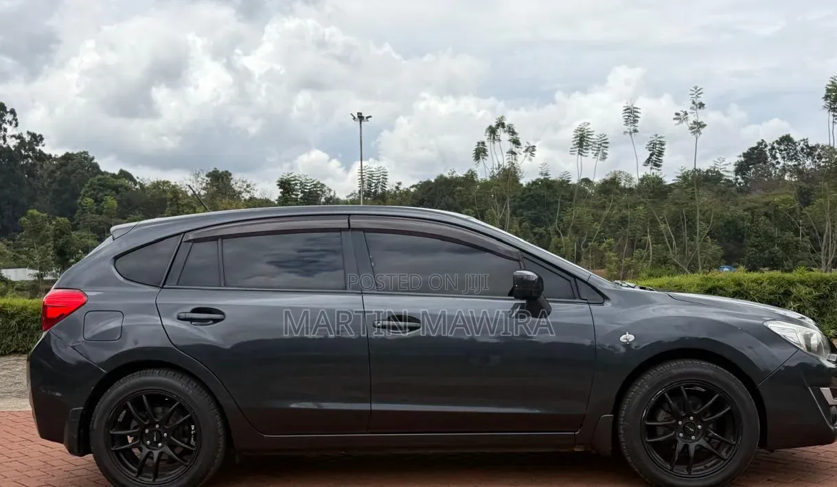 Subaru Impreza 2016 Gray