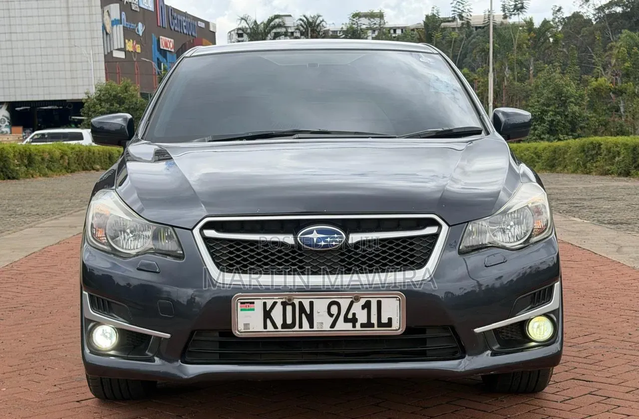 Subaru Impreza 2016 Gray