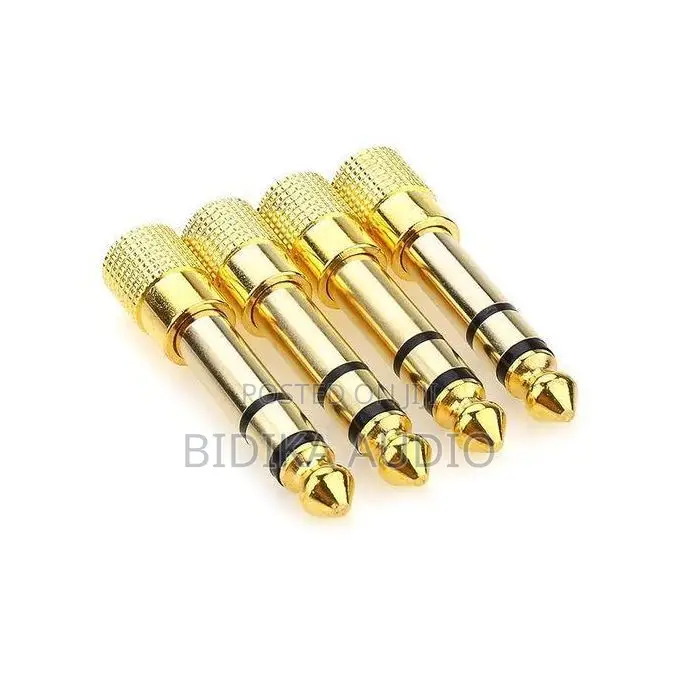 1/4'' to 3.5mm Stereo Headphone Adapter for Audio Connector Jack