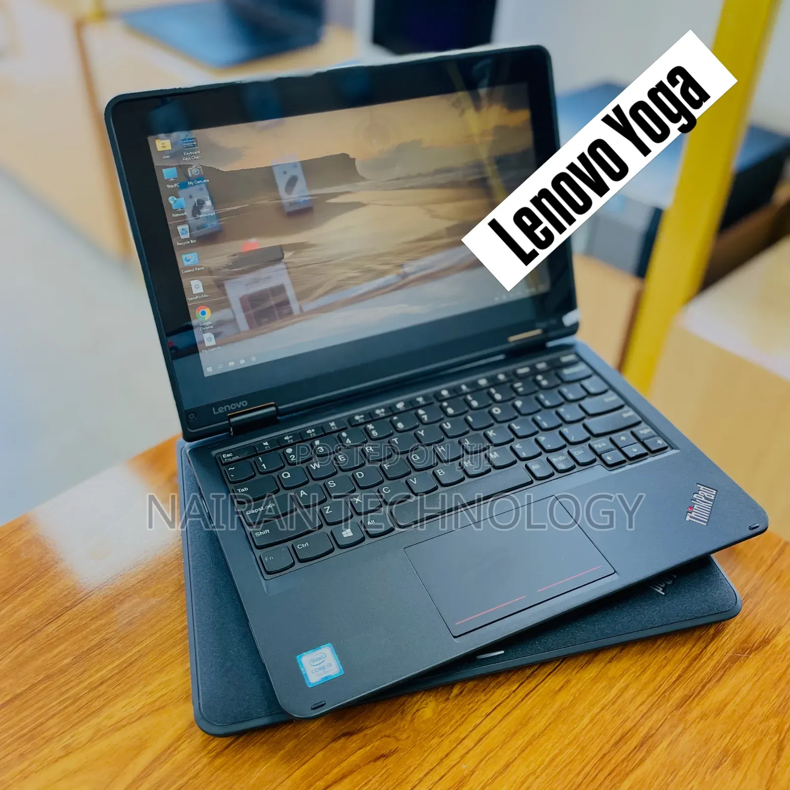 Laptop Lenovo Yoga 11e 4GB Intel Celeron SSD 128GB