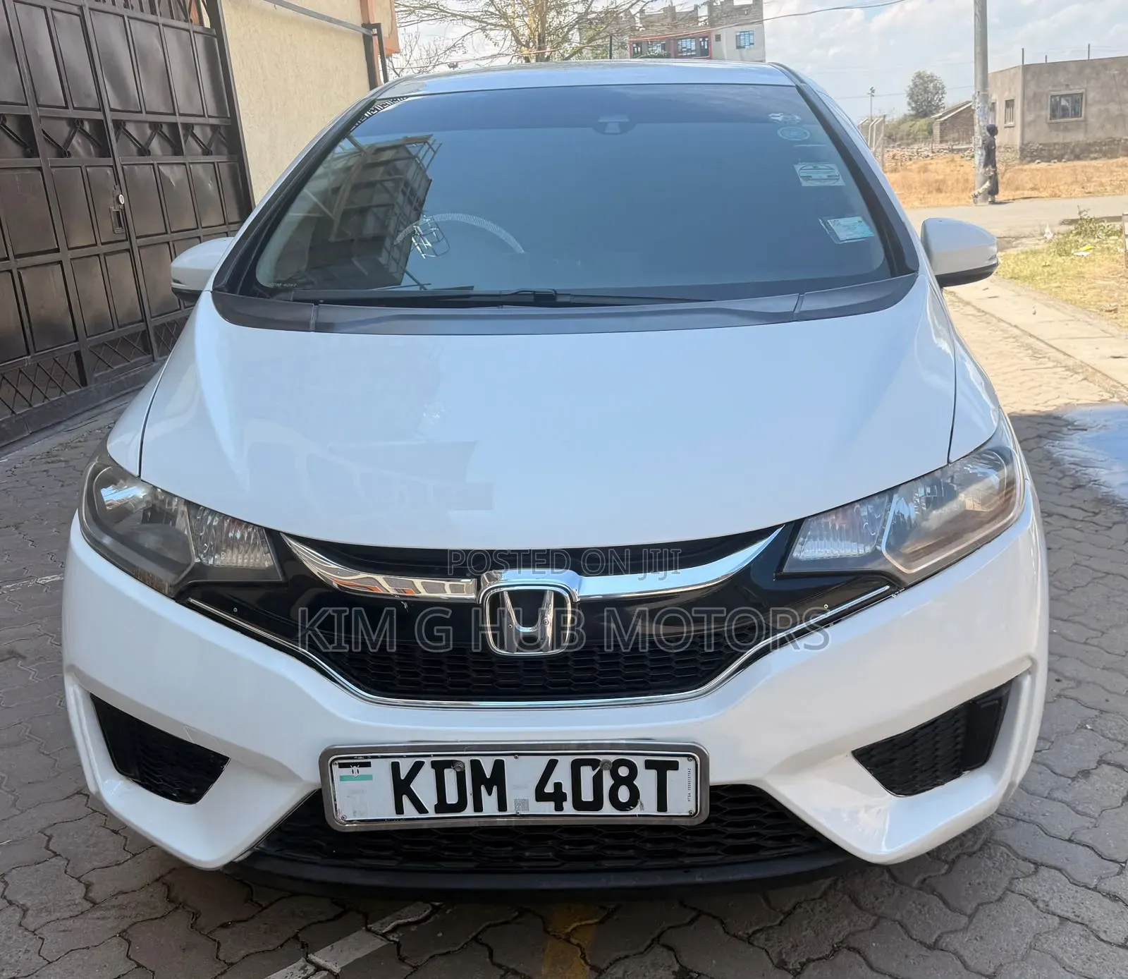Honda Fit 2016 Pearl
