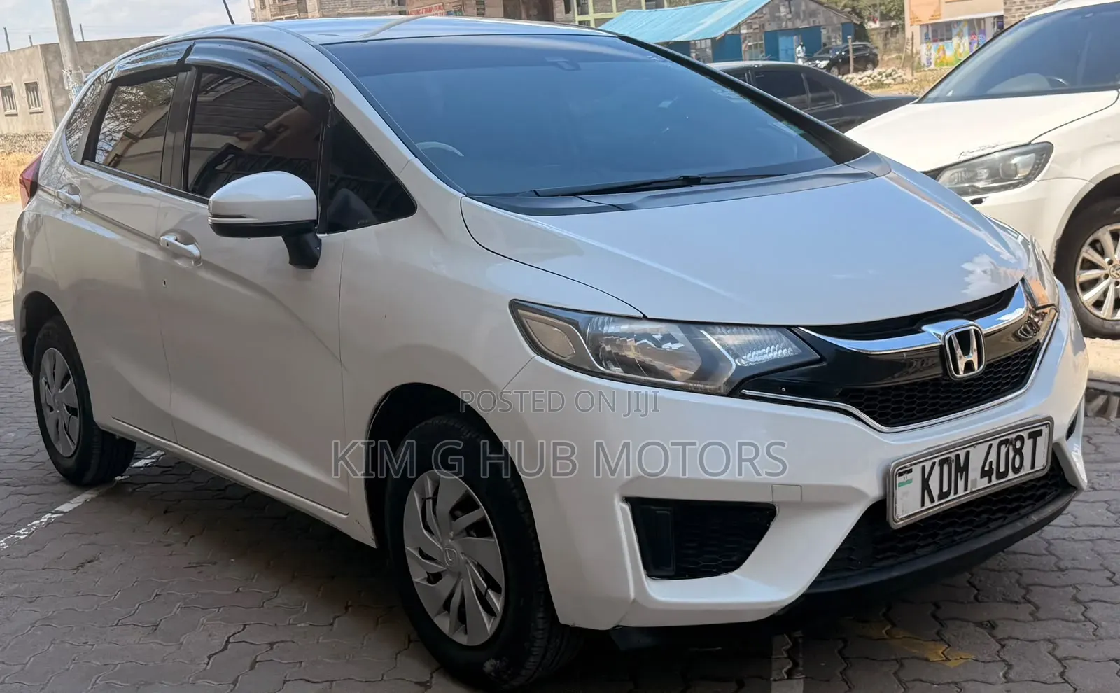 Honda Fit 2016 Pearl
