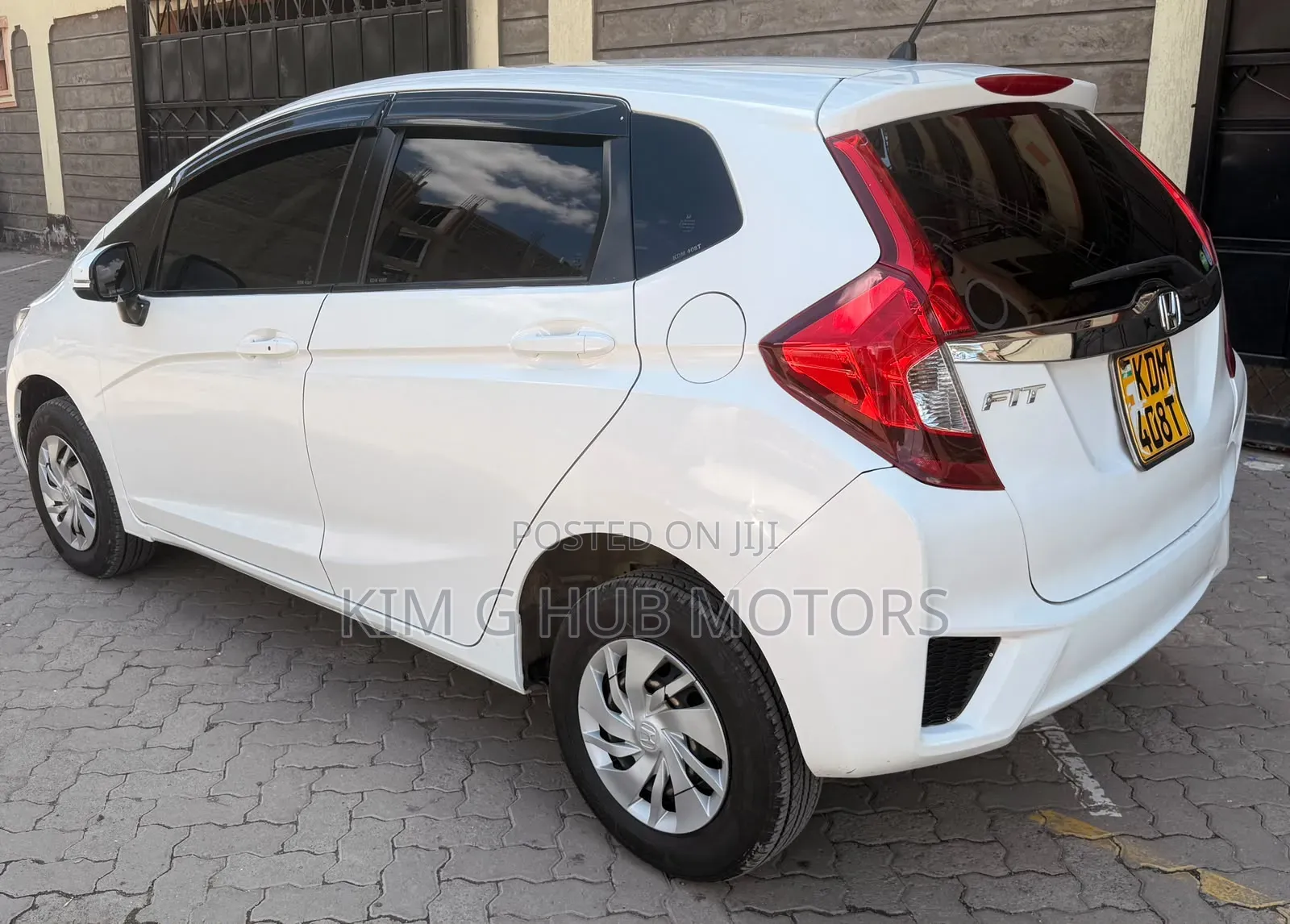 Honda Fit 2016 Pearl