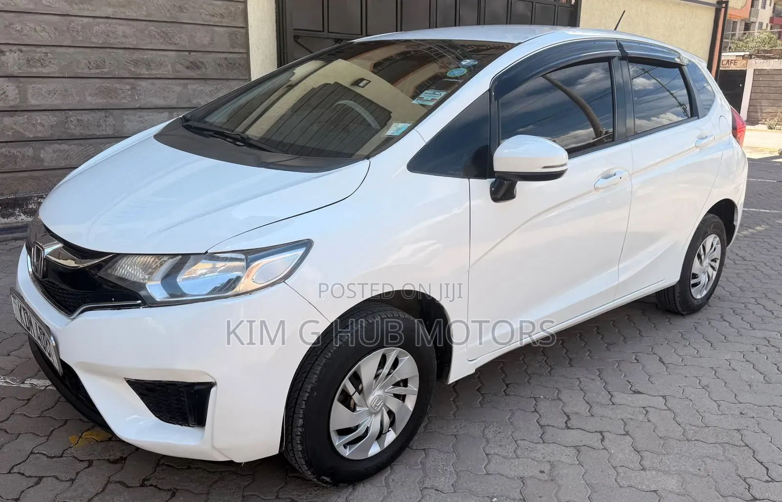 Honda Fit 2016 Pearl