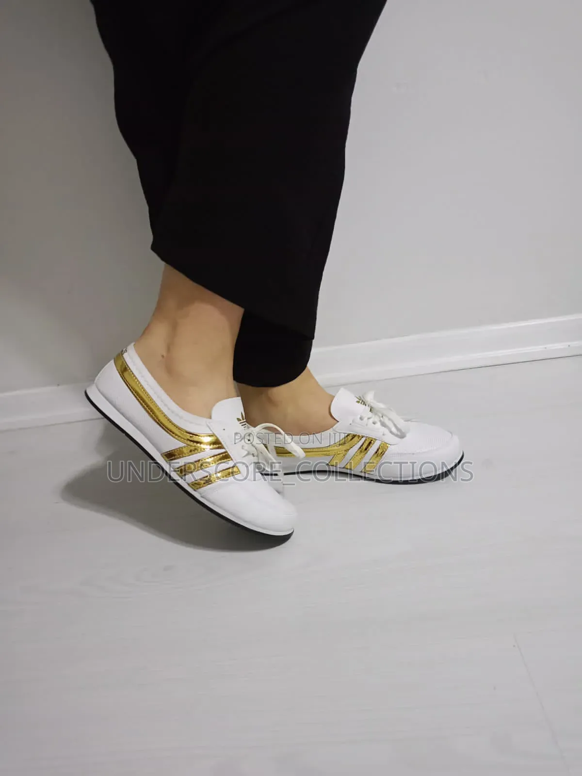 These Are Vintage Adidas Concord Round Low-Top Sneakers