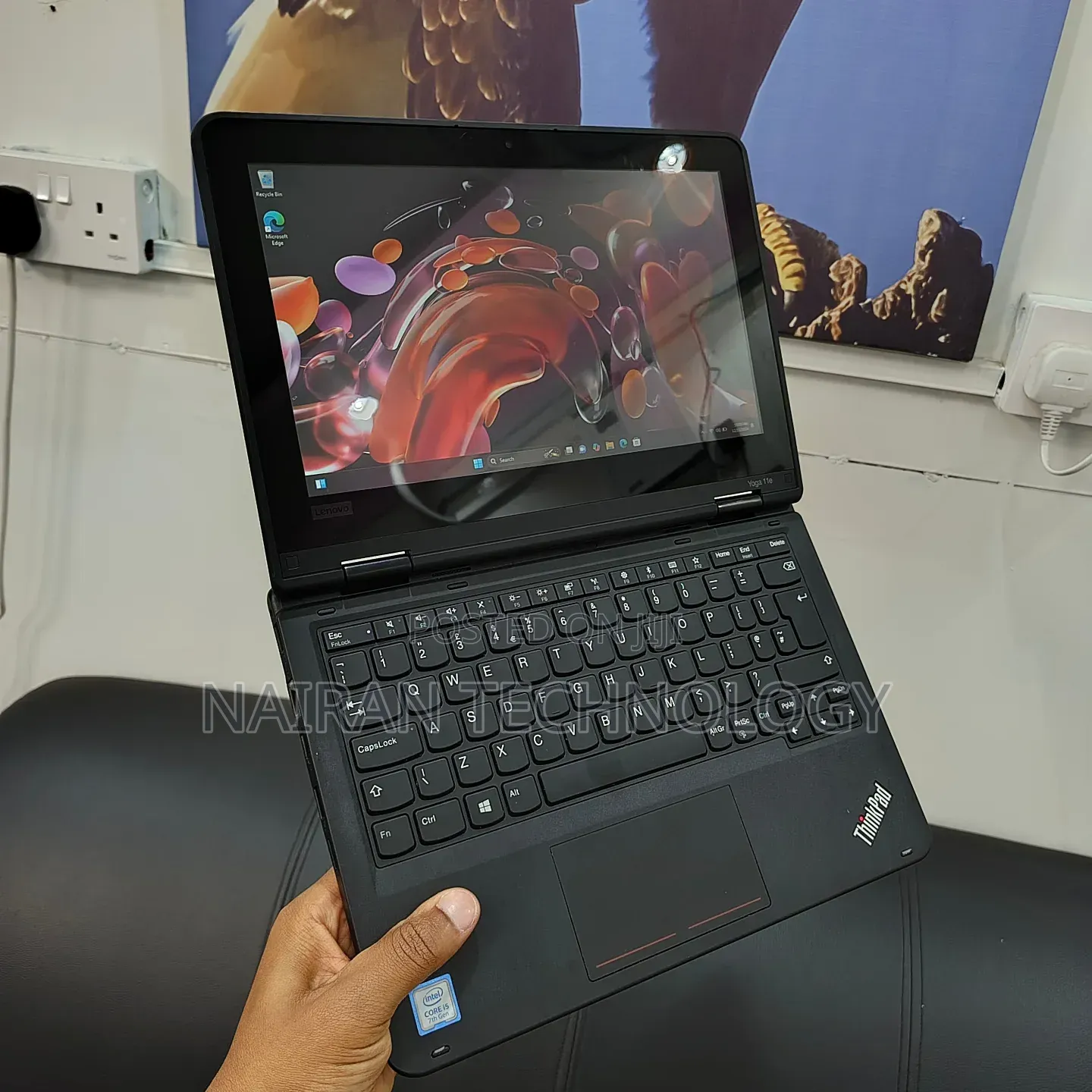 Laptop Lenovo Yoga 11e 8GB Intel Core i5 SSD 256GB