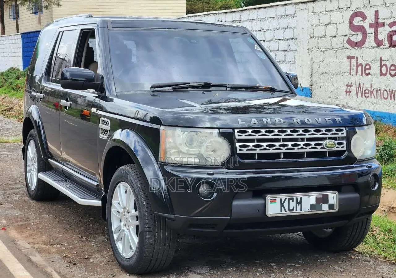 Land Rover Discovery 2010 Black
