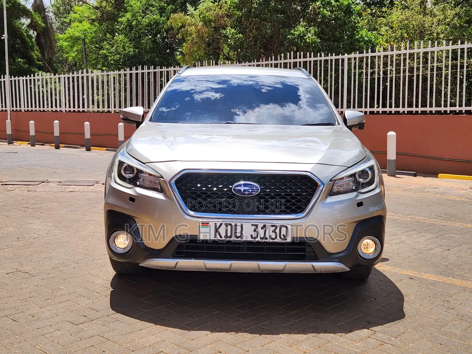 Subaru Outback 2.5i AWD 2019 Gold