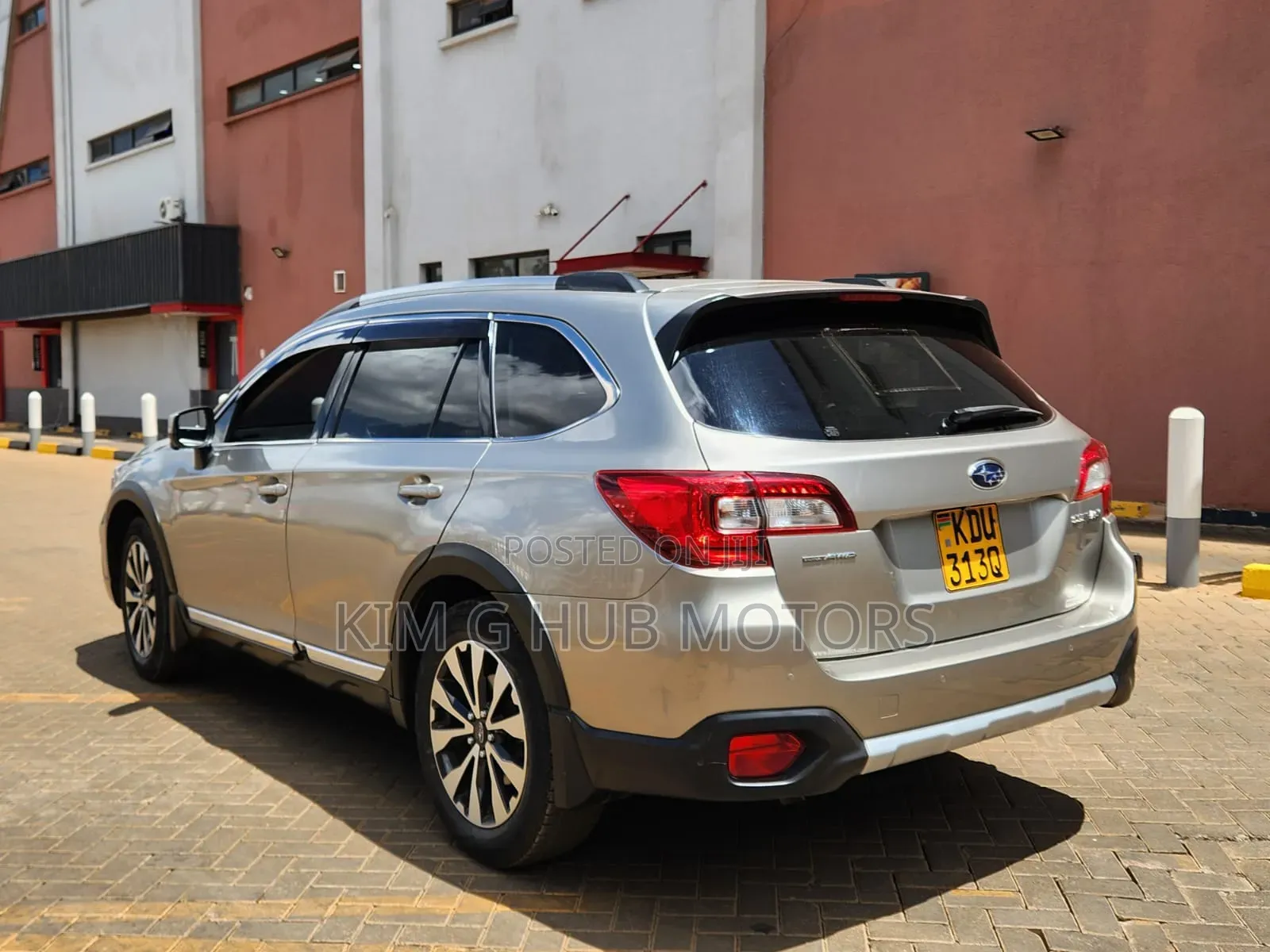 Subaru Outback 2.5i AWD 2019 Gold