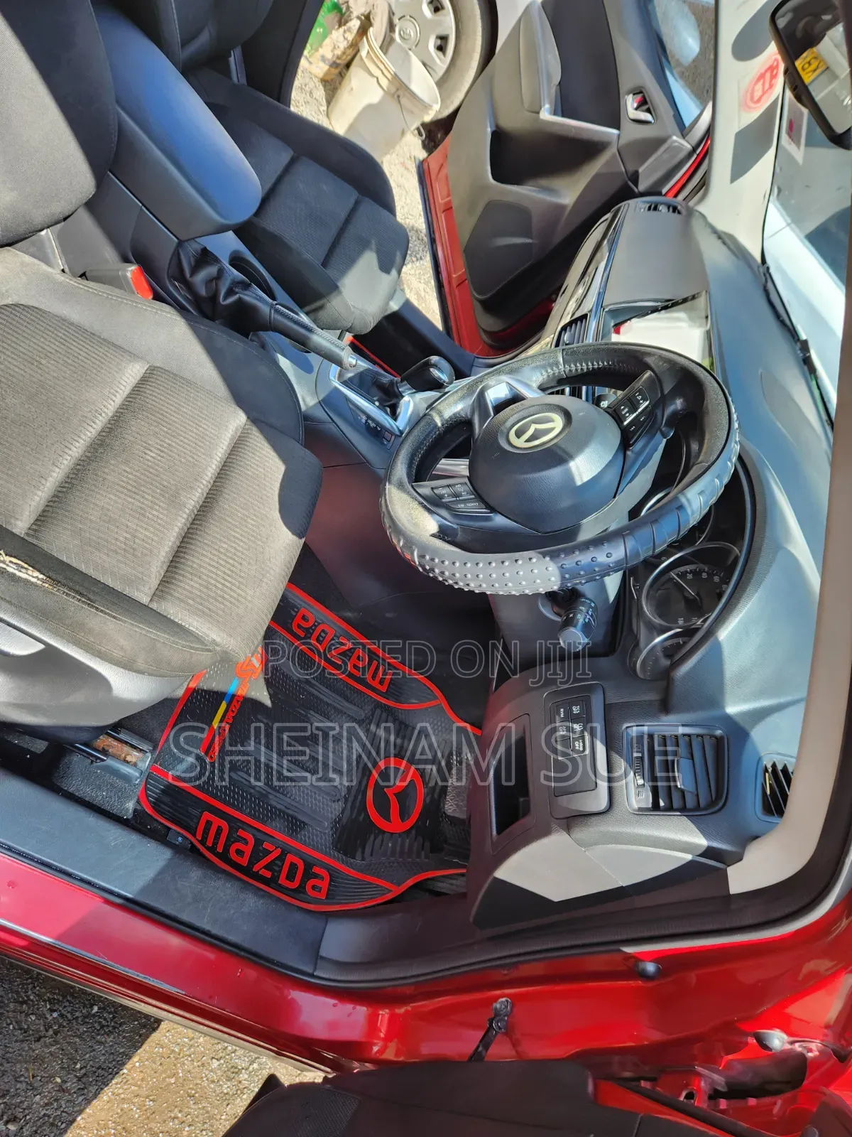 Mazda CX-5 2.2 Diesel AWD 2014 Red