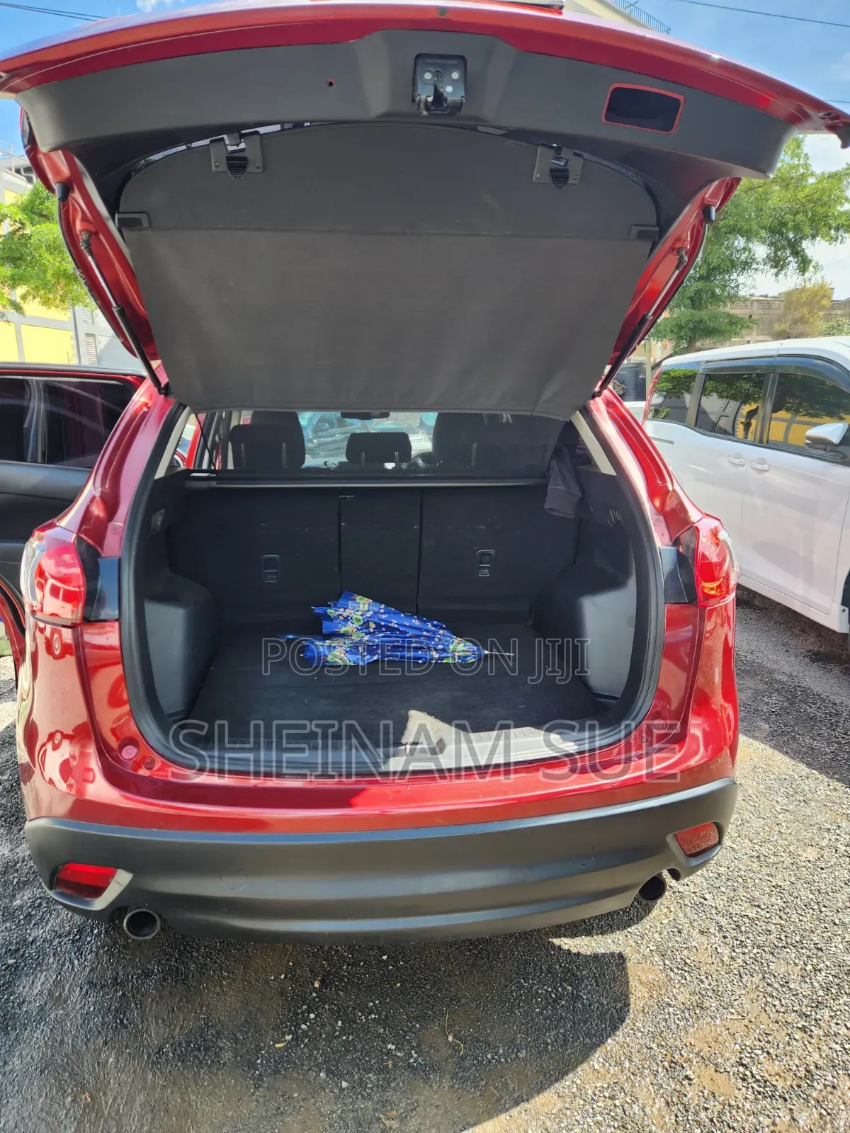 Mazda CX-5 2.2 Diesel AWD 2014 Red