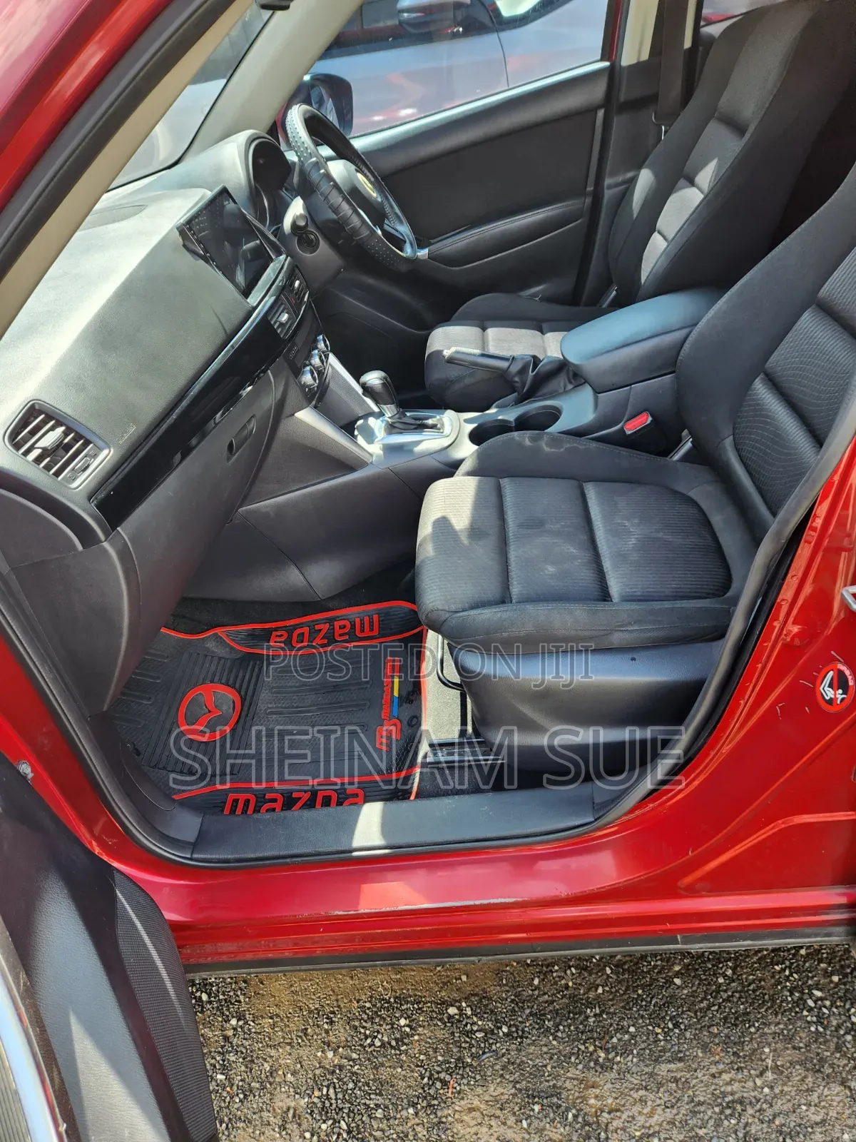 Mazda CX-5 2.2 Diesel AWD 2014 Red