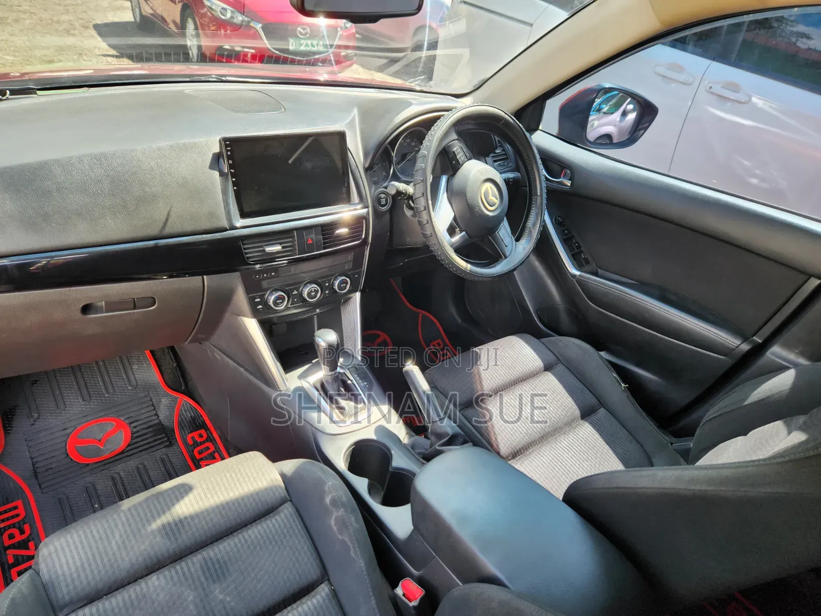 Mazda CX-5 2.2 Diesel AWD 2014 Red