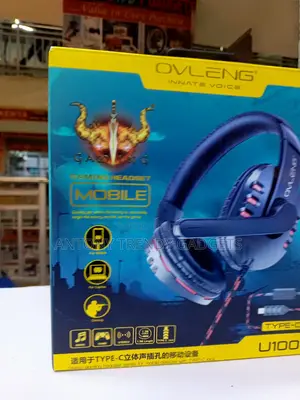 Ovleng U100 Type-C Wired Gaming Headset With Microphone