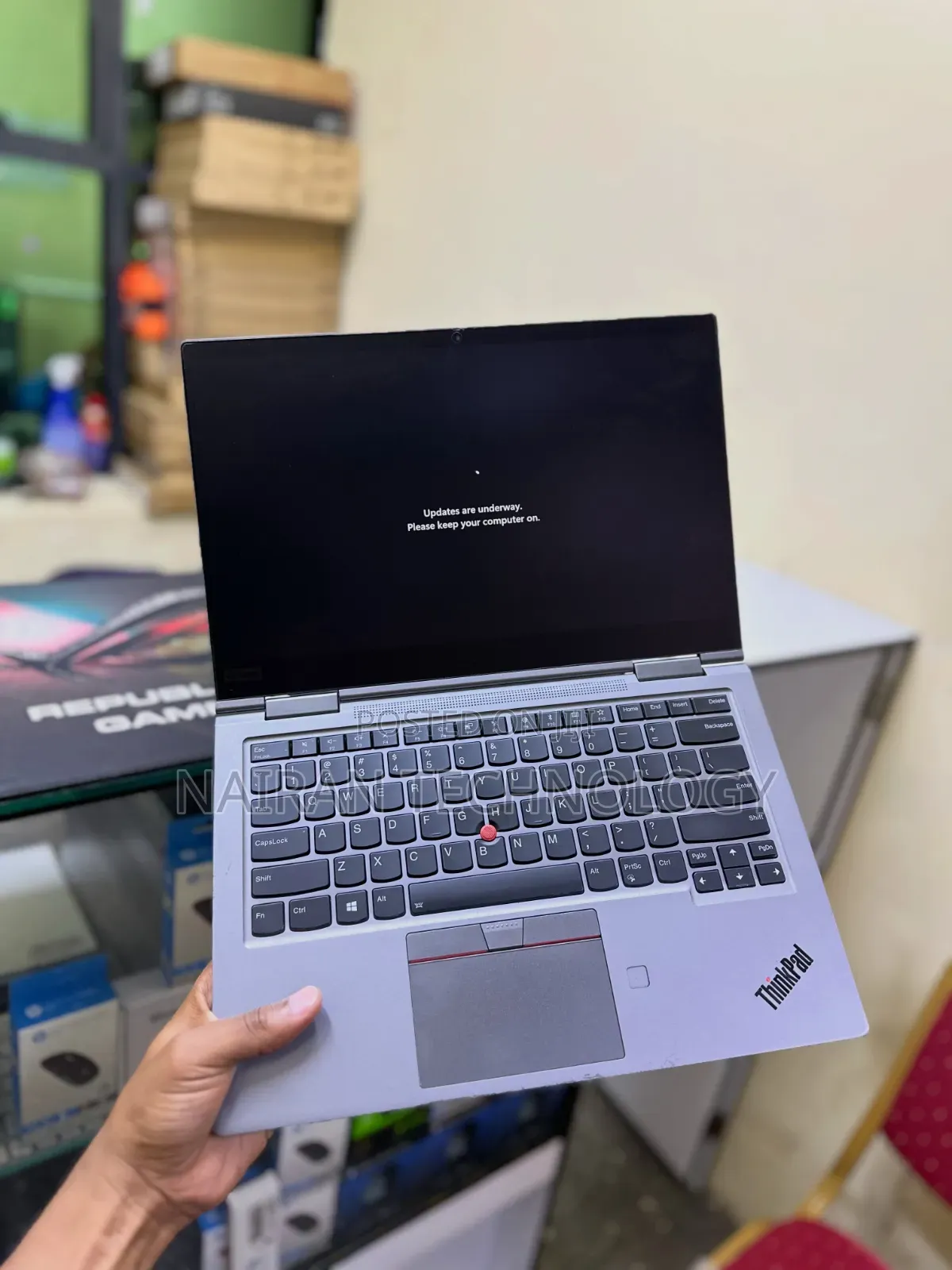 Laptop Lenovo ThinkPad X1 Yoga 16GB Intel Core i7 SSD 512GB
