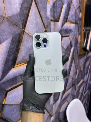 Apple iPhone 15 Pro Max 256 GB Silver