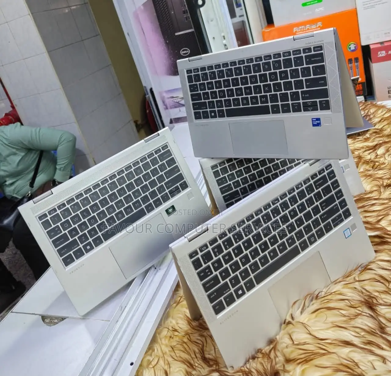 Laptop HP EliteBook x360 1040 G9 16GB Intel Core i7 SSD 512GB