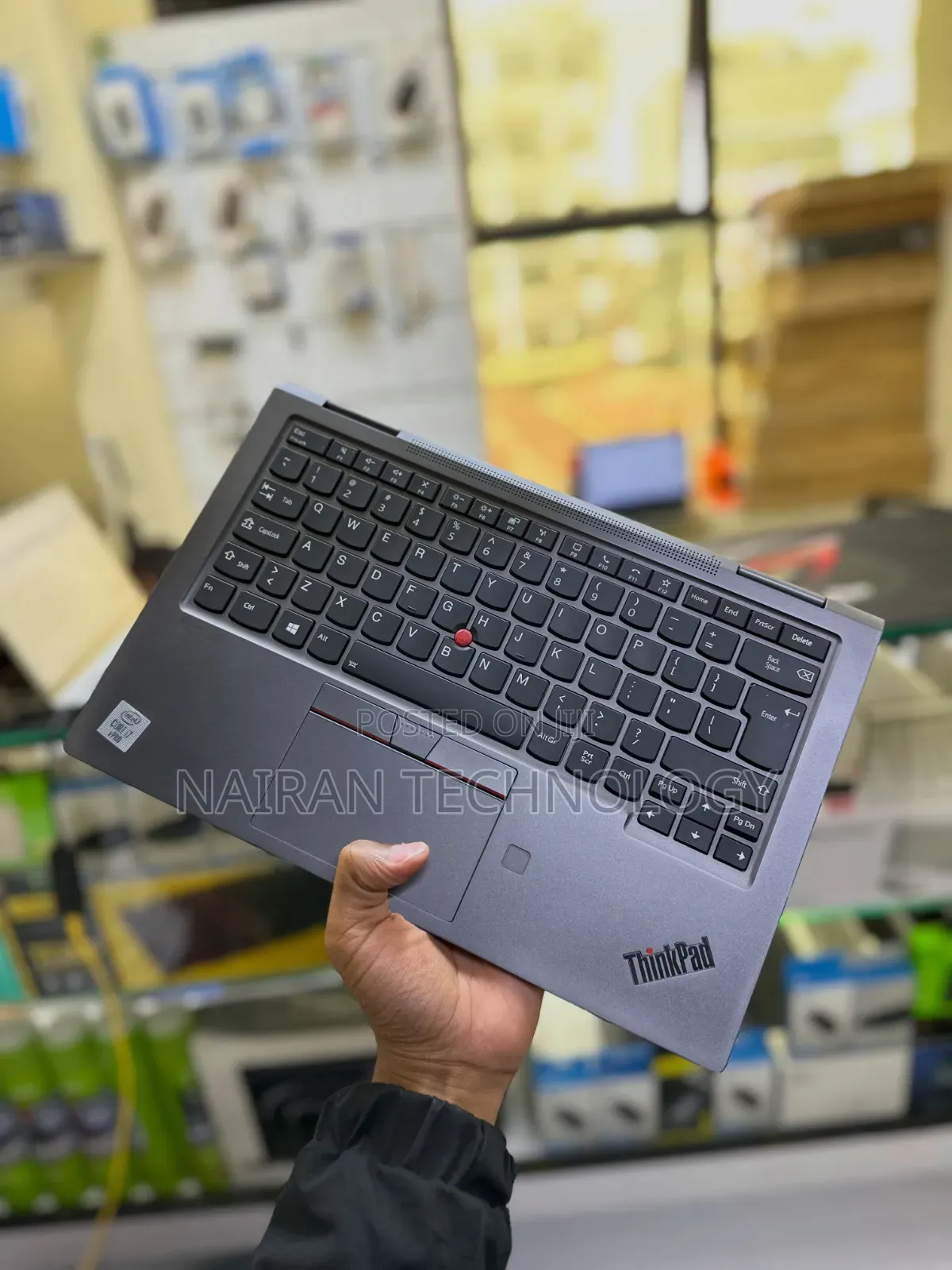 Laptop Lenovo ThinkPad X1 Yoga 16GB Intel Core i7 SSD 512GB