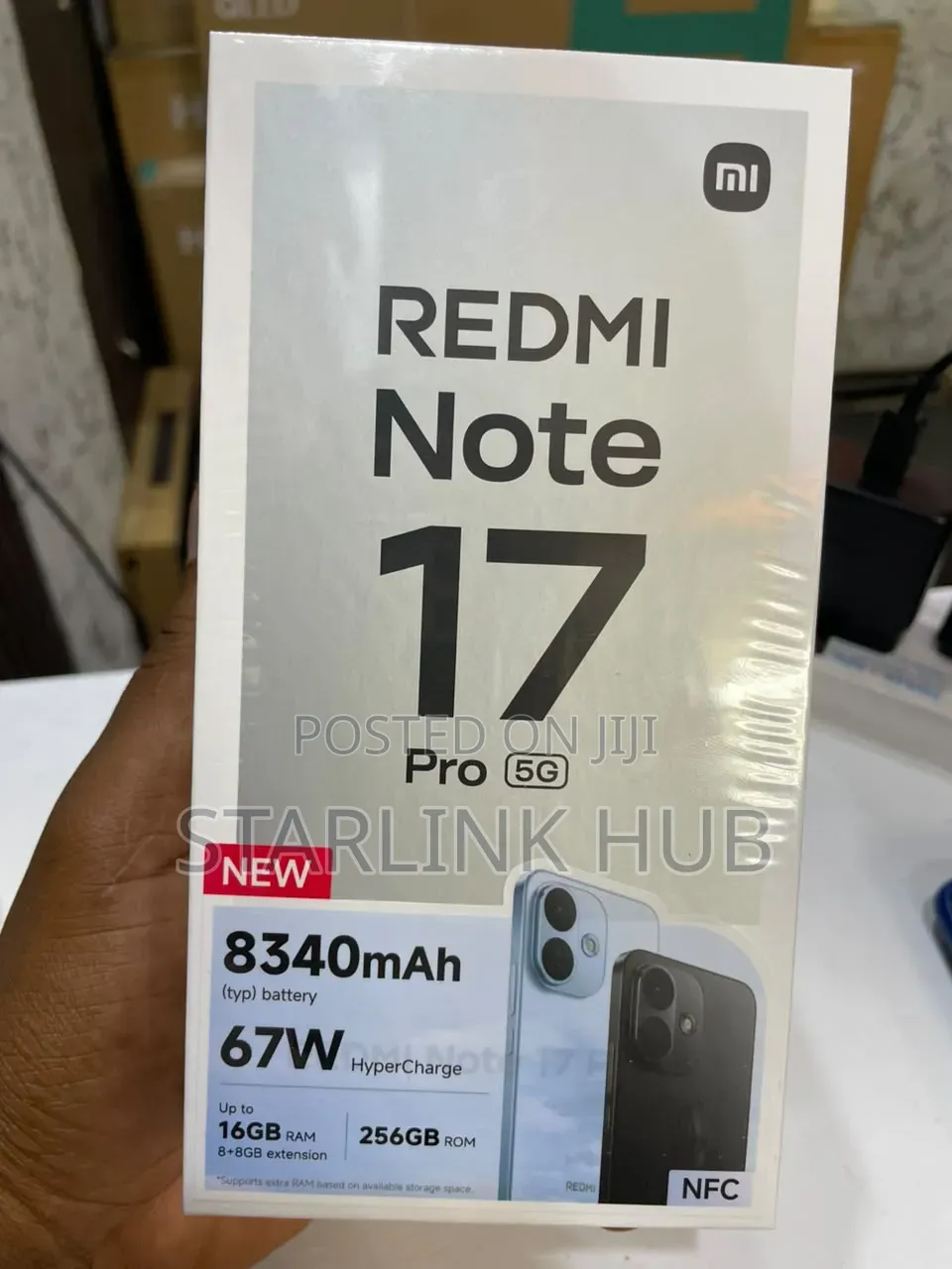 New Xiaomi Redmi Note 17 Pro 256 GB Black