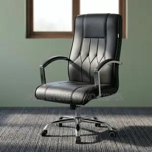 Office Leather : Corporate Boardroom Leather Chair
