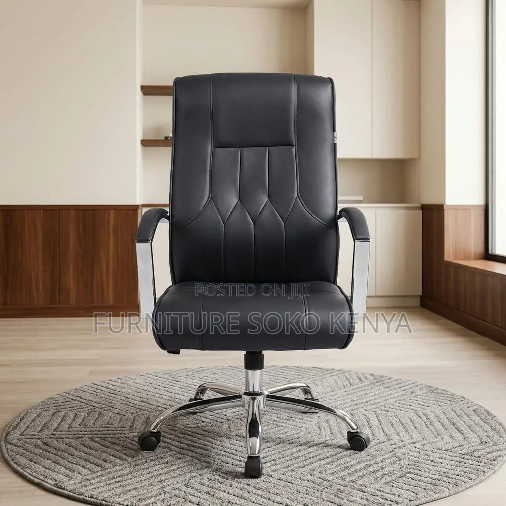 Office Leather : Corporate Boardroom Leather Chair