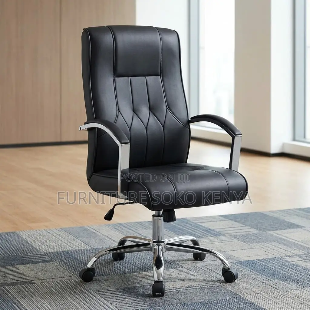 Office Leather : Corporate Boardroom Leather Chair