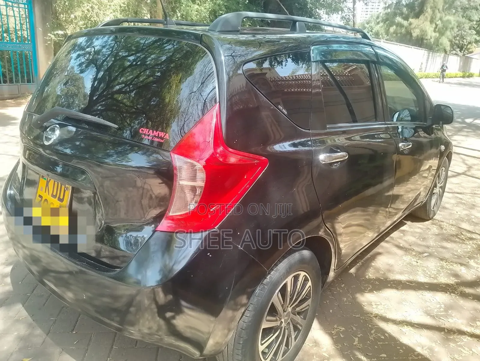Nissan Note 1.2 Petrol 2014 Black