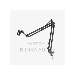 Microphone Suspension Boom Scissor Arm Stand