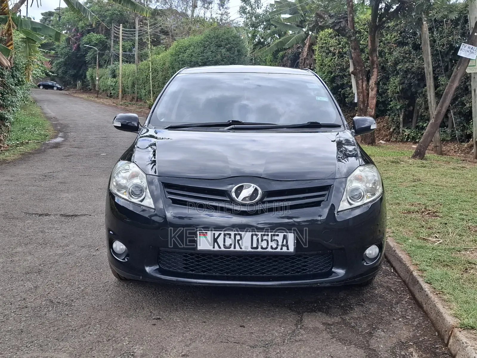 Toyota Auris 2012 Black