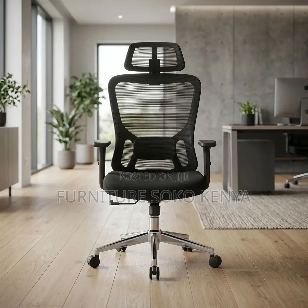 Office Chair : Orthopedic Mesh Task Office Chair