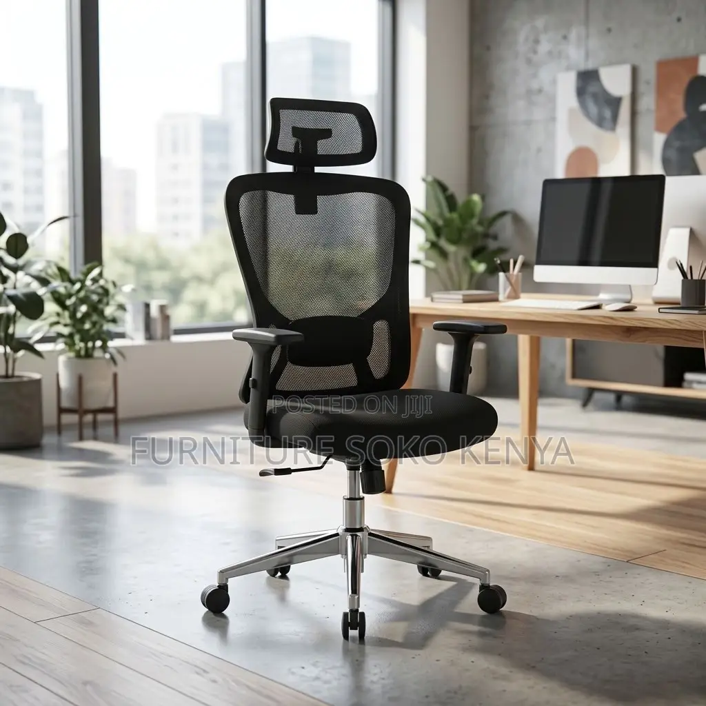 Office Chair : Orthopedic Mesh Task Office Chair