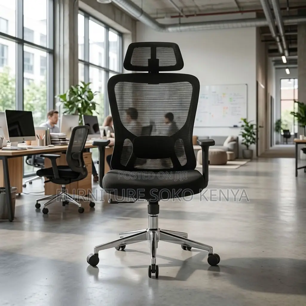 Office Chair : Orthopedic Mesh Task Office Chair