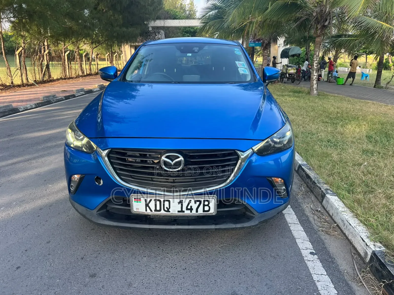 Mazda CX-3 2016 Blue
