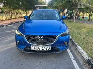Mazda CX-3 2016 Blue