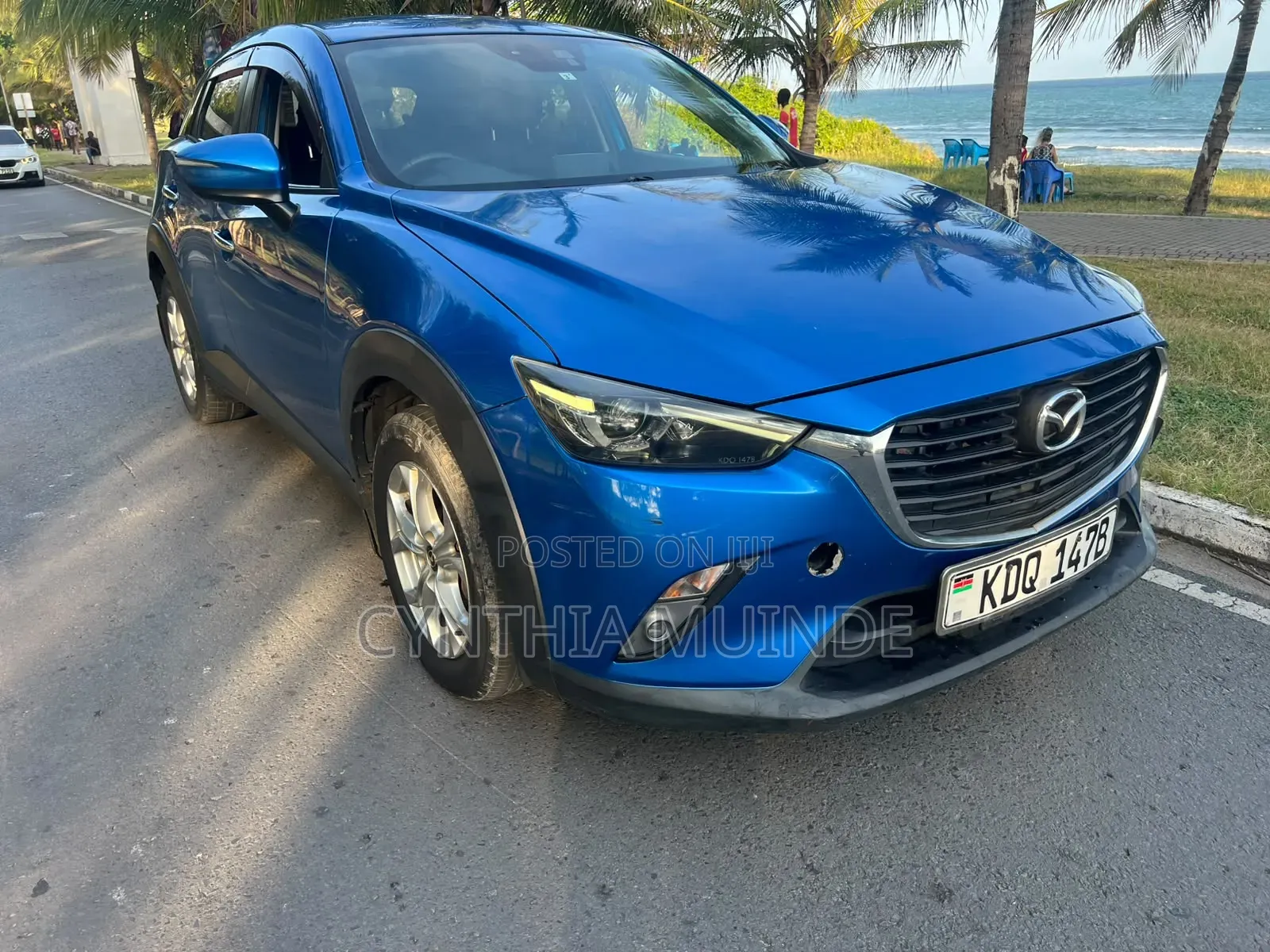 Mazda CX-3 2016 Blue