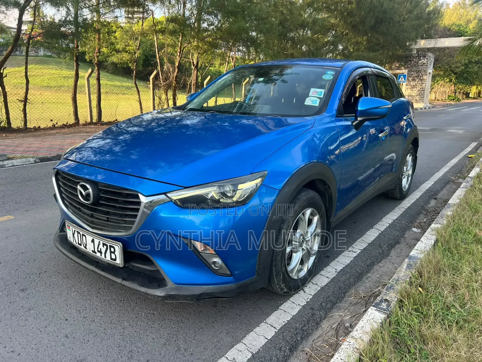 Mazda CX-3 2016 Blue