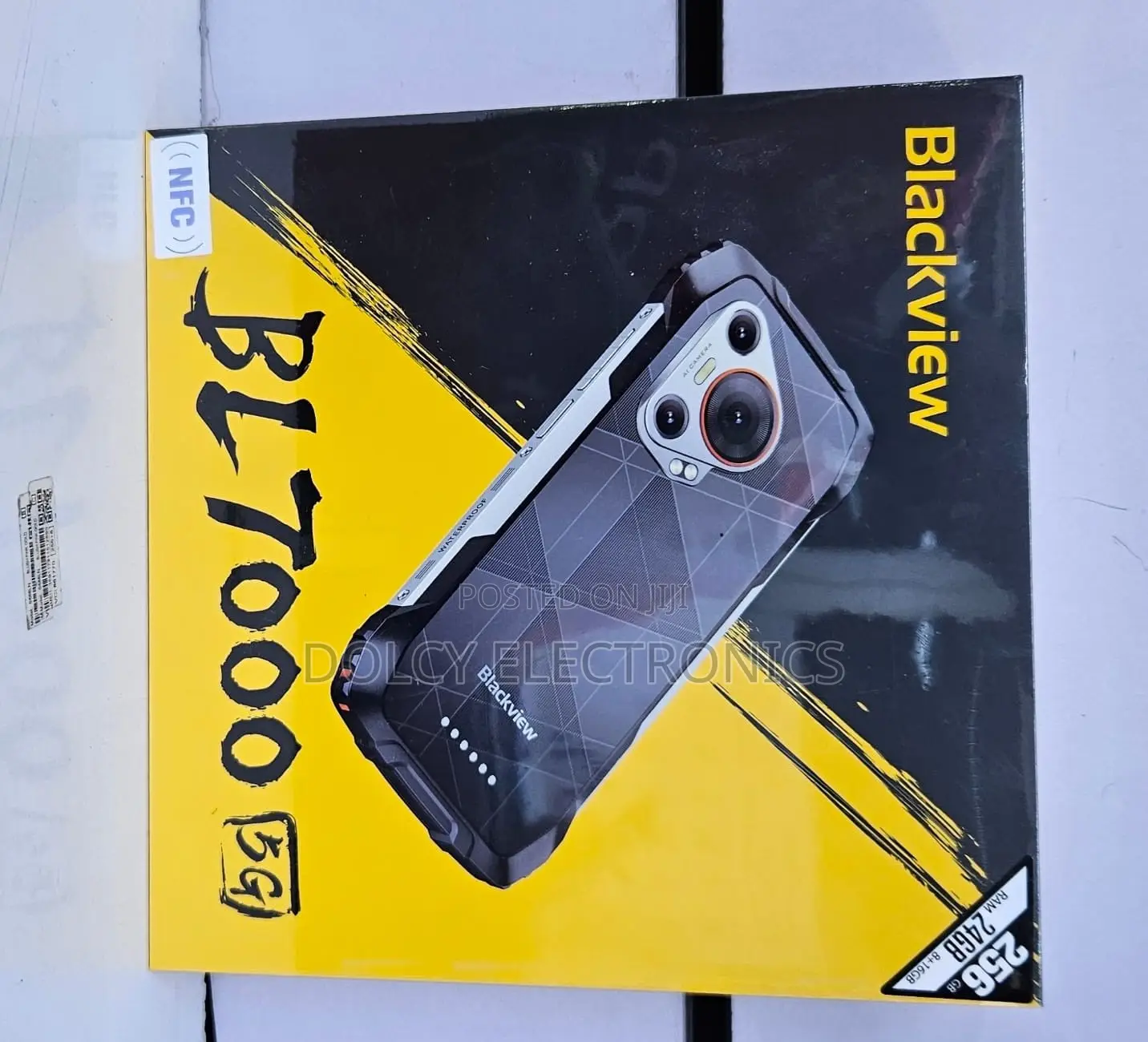 New Blackview BL7000 256 GB Black