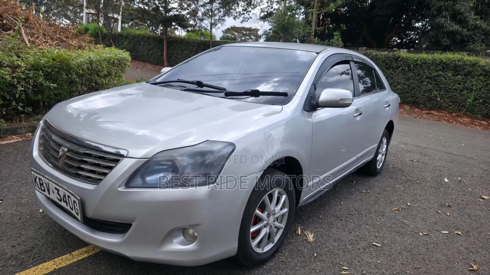 Toyota Premio 1.8 FWD 2008 Silver
