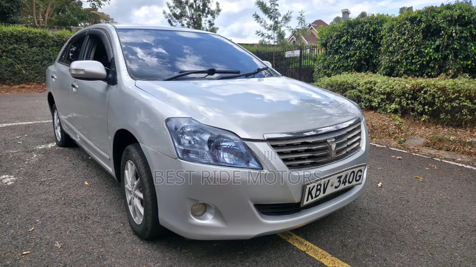 Toyota Premio 1.8 FWD 2008 Silver