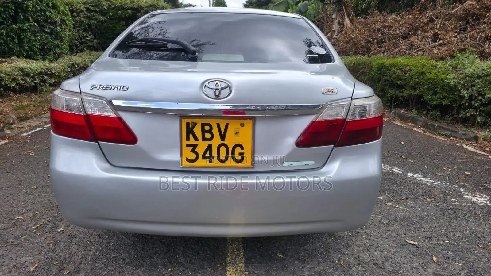 Toyota Premio 1.8 FWD 2008 Silver