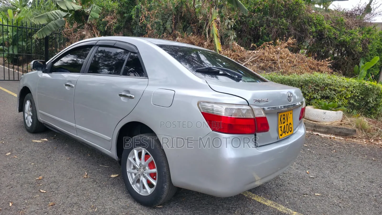 Toyota Premio 1.8 FWD 2008 Silver