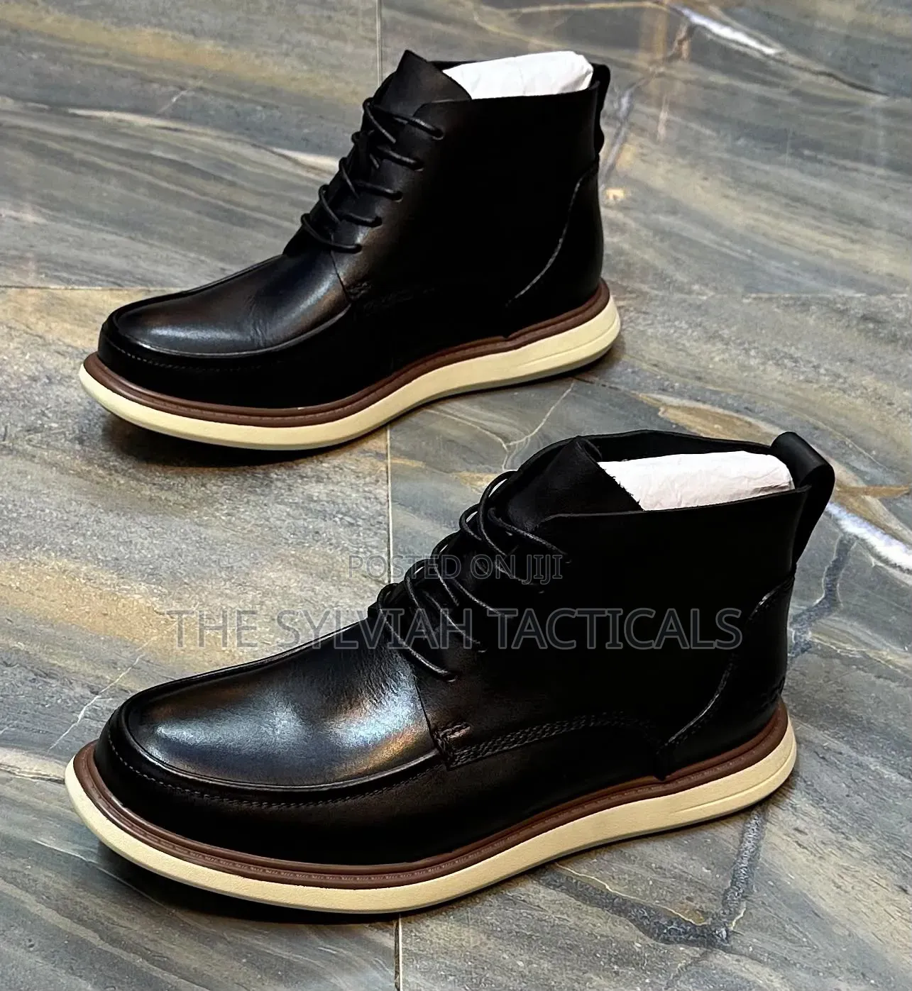 Quality Original Leather Smart Casual Boots